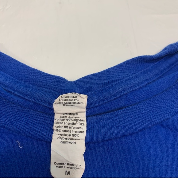 NBA Indiana Pacers Paul George Graphic Anvil T Shirt Men’s Medium - Picture 2 of 8